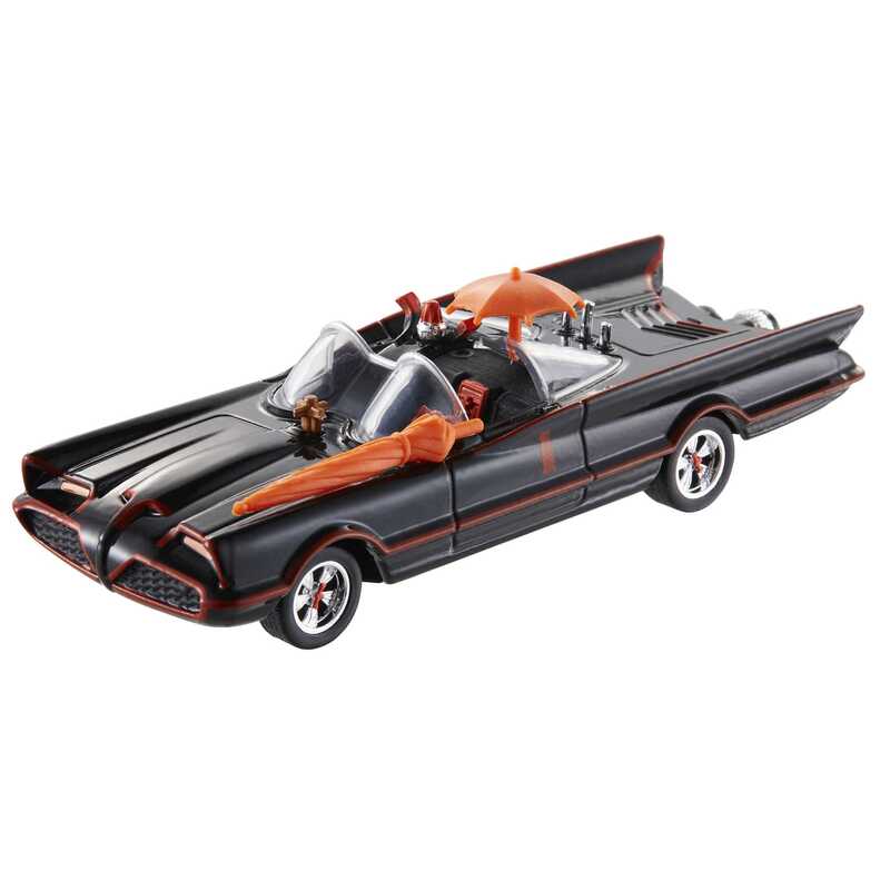 Hot Wheels Batman Vehículo De Juguete Escala 1:50 - Farmacias Arrocha