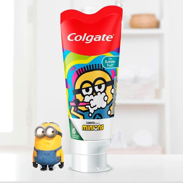 Pasta Dental Colgate Smiles Minions 6+ Años 75 ml - Farmacias Arrocha