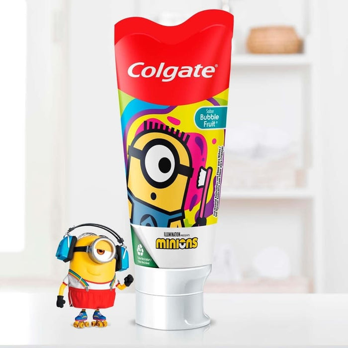 Pasta Dental Colgate Smiles Minions 6+ Años 75 ml - Farmacias Arrocha