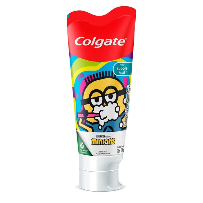 Pasta Dental Colgate Smiles Minions 6+ Años 75 ml - Farmacias Arrocha