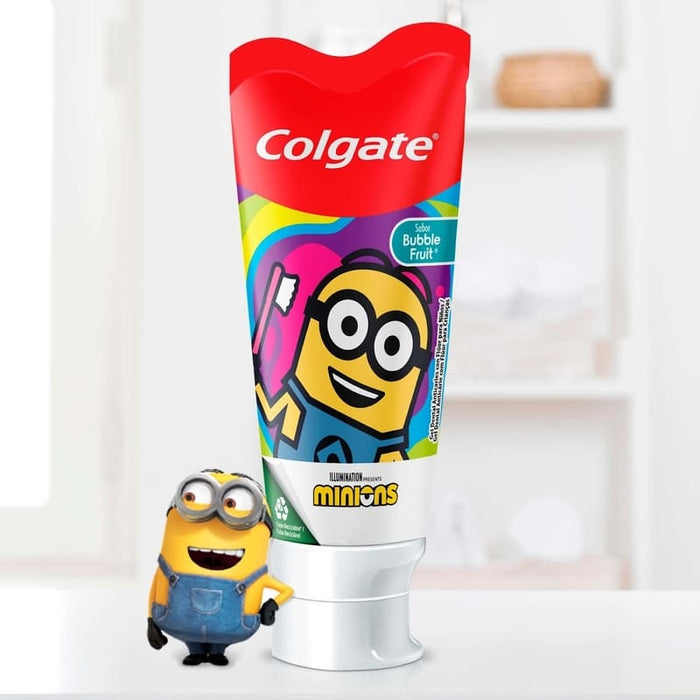 Pasta Dental Colgate Smiles Minions 6+ Años 75 ml - Farmacias Arrocha