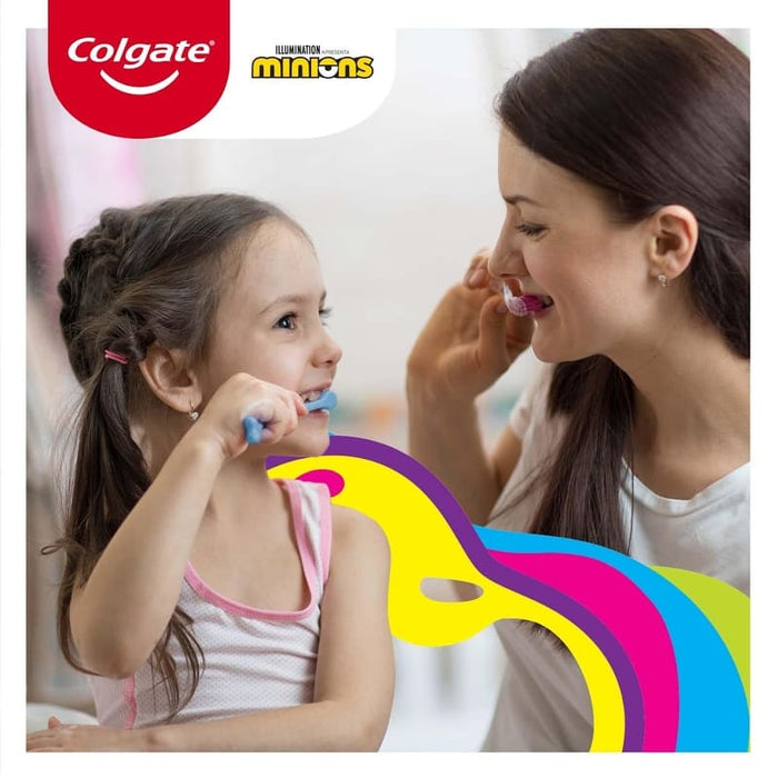 Pasta Dental Colgate Smiles Minions 6+ Años 75 ml - Farmacias Arrocha