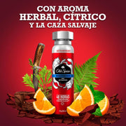 Spray Antitranspirante Old Spice Wolfthorn 150 ml - Farmacias Arrocha