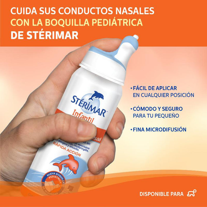 Stérimar Infantil 50Ml Solución De Agua De Mar