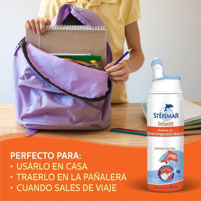 Stérimar Infantil 50Ml Solución De Agua De Mar