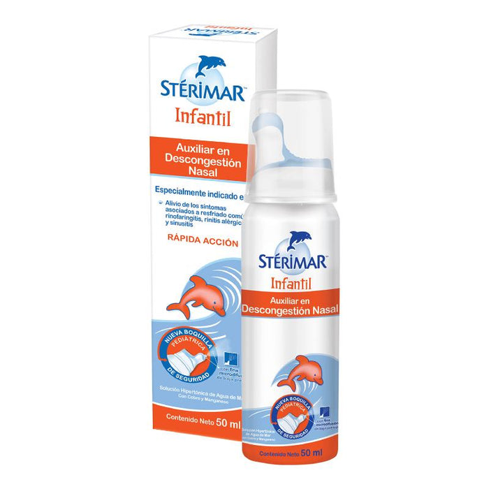 Stérimar Infantil 50Ml Solución De Agua De Mar