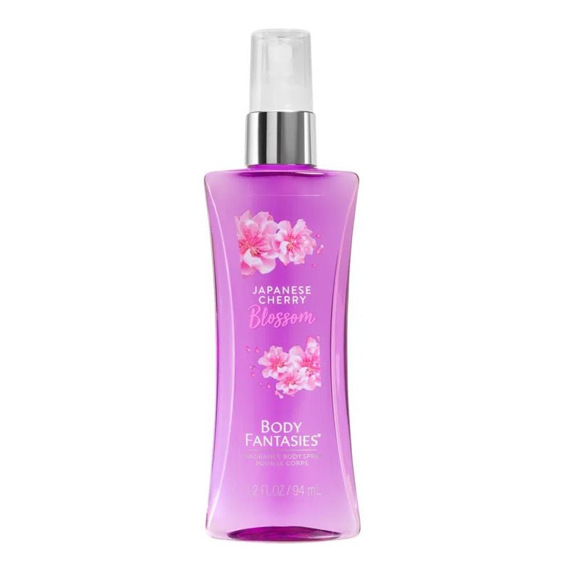 Body Fantasies Signature Japanese Cherry Blossom 3.2Oz - Farmacias Arrocha