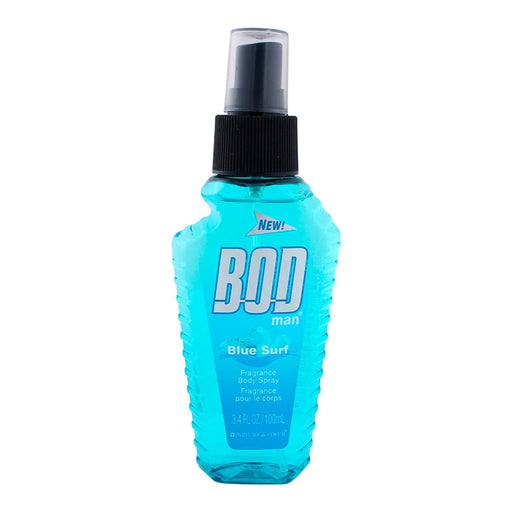 BOD Body Spray Blue Surf 3.4 Oz - Farmacias Arrocha
