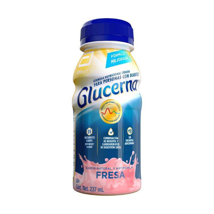 Glucerna Triple Care Fresa 237Ml