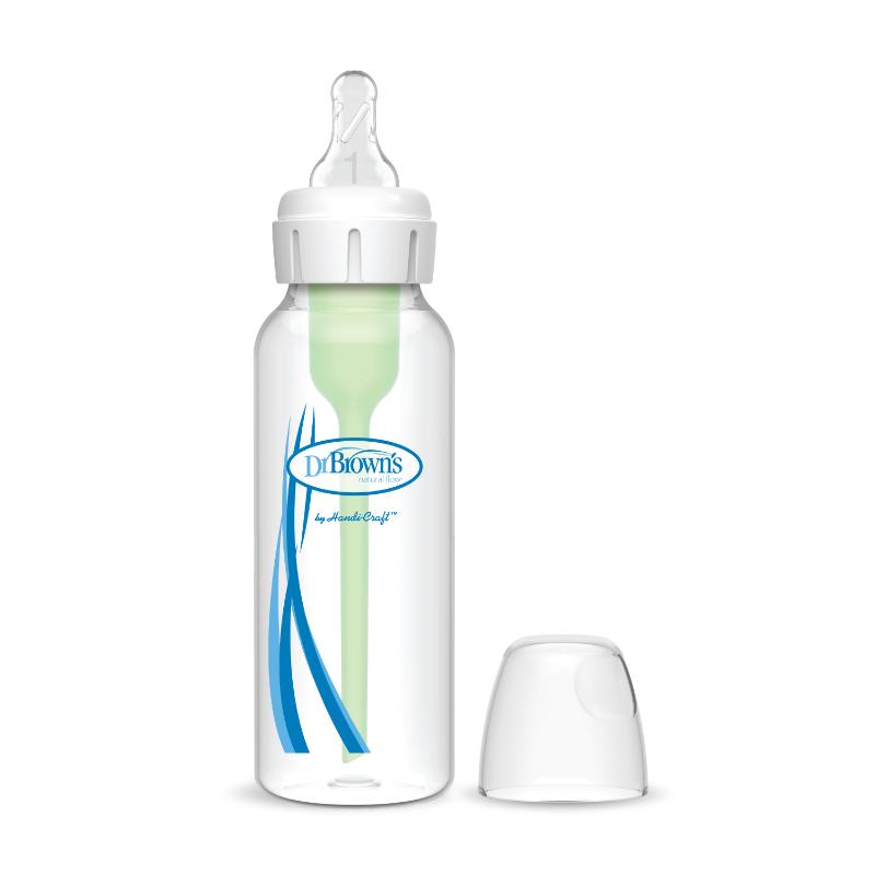 Dr Brown'S Biberón de Cuello Estrecho 8oz - Farmacias Arrocha