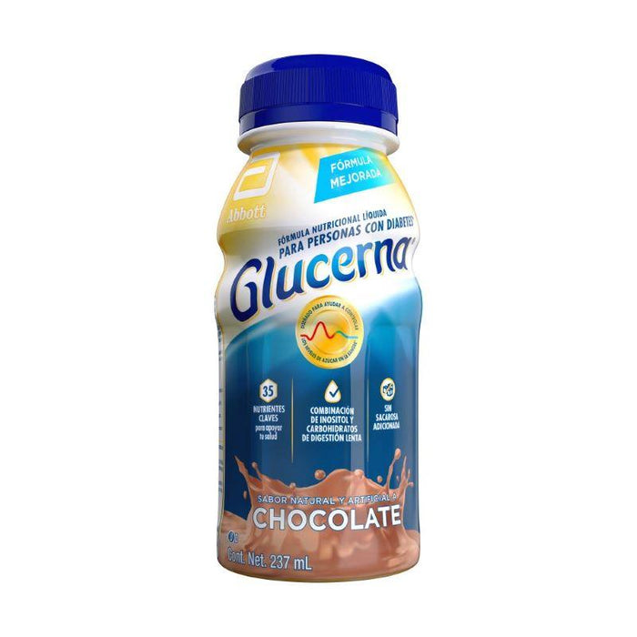 Glucerna Triple Care Chocolate 237Ml