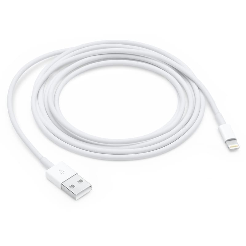 Chargeworx Cable Lightning 3FT Blanco - Farmacias Arrocha