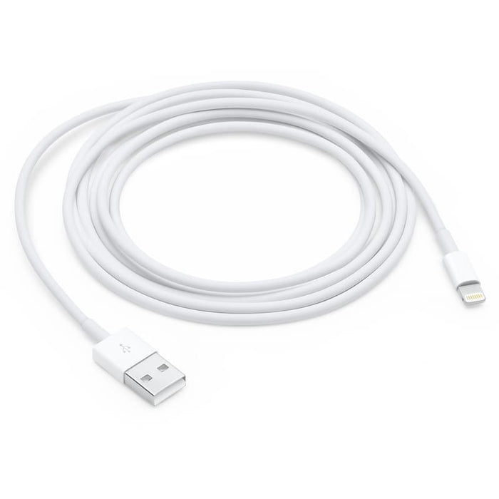 Chargeworx Cable Lightning 3FT Blanco - Farmacias Arrocha