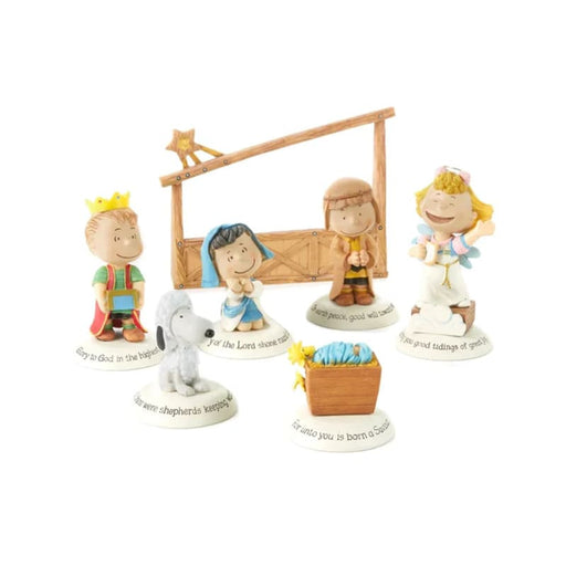 Hallmark Peanuts Figura Navideña Nacimiento - Farmacias Arrocha