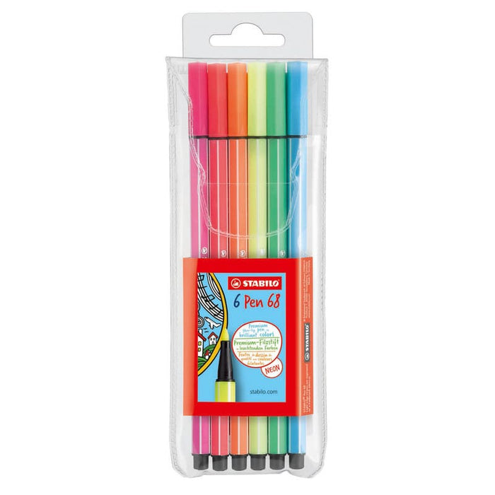 Stabilo Wallet Pen68 Neon - Farmacias Arrocha