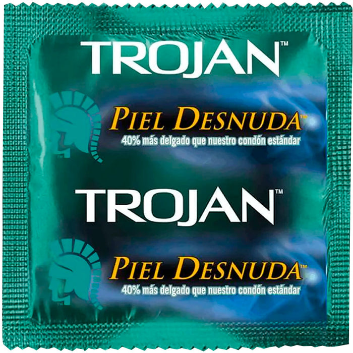 Trojan Piel Desnuda - Farmacias Arrocha