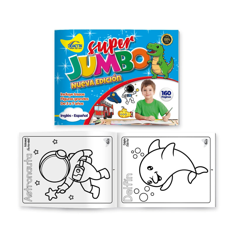 LIBROS SUPER JUMBO NIÑO 160 PAG - Farmacias Arrocha