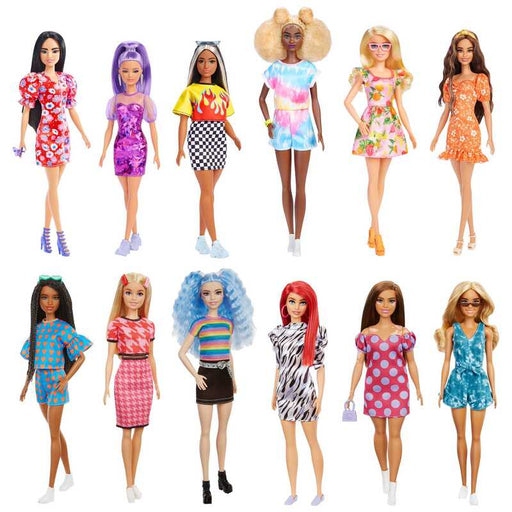 Barbie Fashionista Muñeca Atuendos A La Moda - Farmacias Arrocha