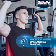 Gel Antritranspirante / Desodorante Gillette Specialized Pro Cool Wave Invisible 45 g - Farmacias Arrocha