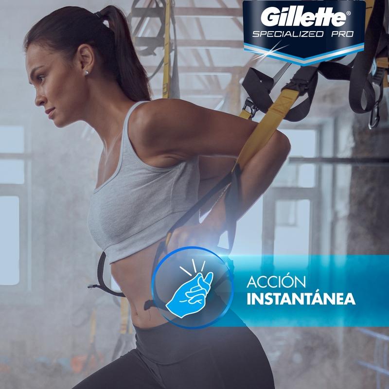 Gel Antritranspirante / Desodorante Gillette Specialized Pro Cool Wave Invisible 45 g - Farmacias Arrocha