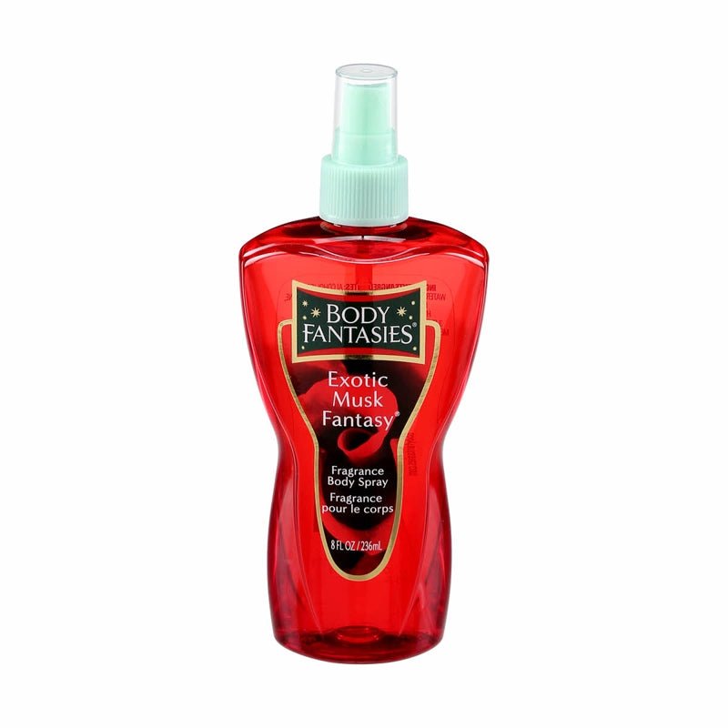 Body Fantasies Exotic Musk Fantasy 8 Oz - Farmacias Arrocha