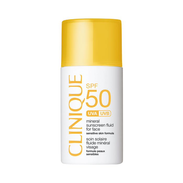 Clinique Fluido Protector Solar Mineral™  SPF 50 - Farmacias Arrocha