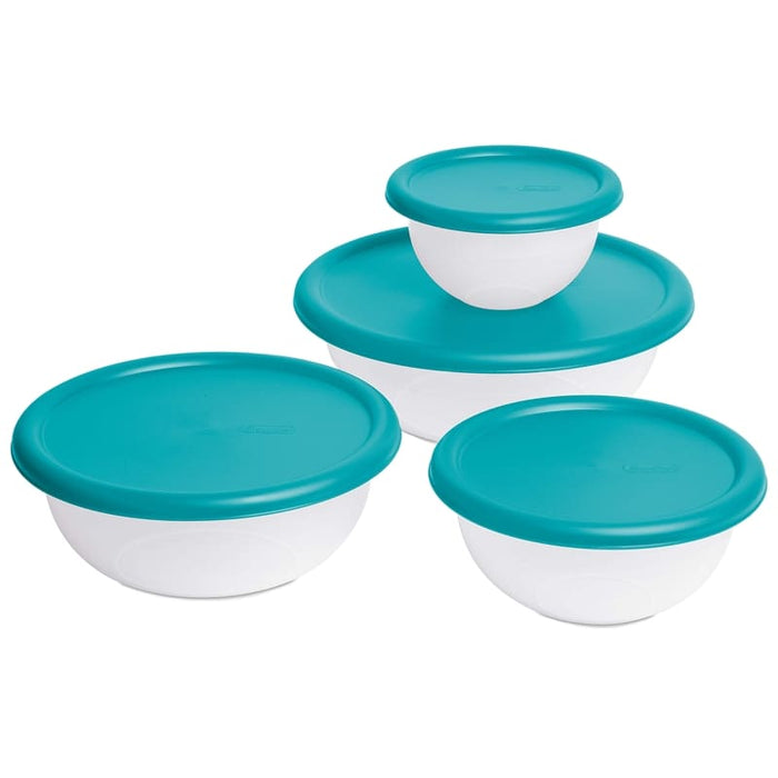 Sterilite Set de 4 Bowl Plástico 8Pzas - Farmacias Arrocha