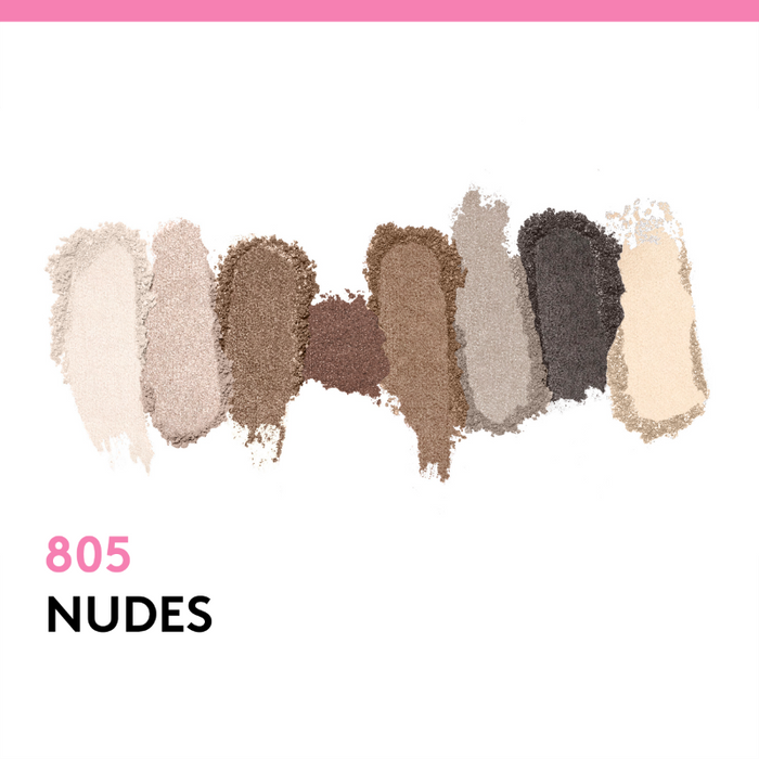 Covergirl Trunaked Eye Shadow Scence Palette Nudes 805 - Farmacias Arrocha