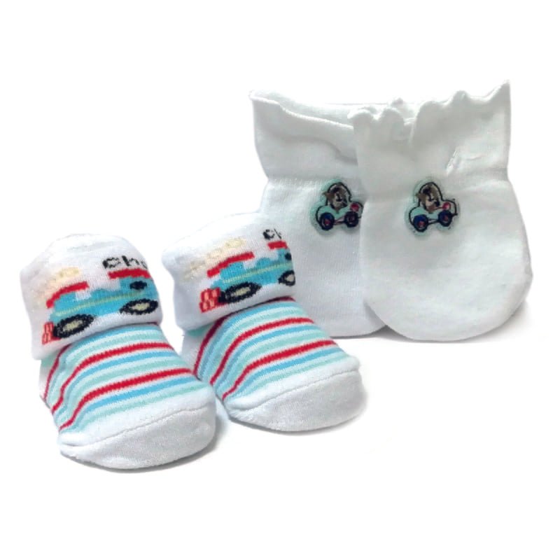 Set De Medias Y Guantes Para Bebé - Farmacias Arrocha