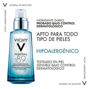 Vichy Mineral 89 Booster Serum Fortalecedor 50Ml - Farmacias Arrocha