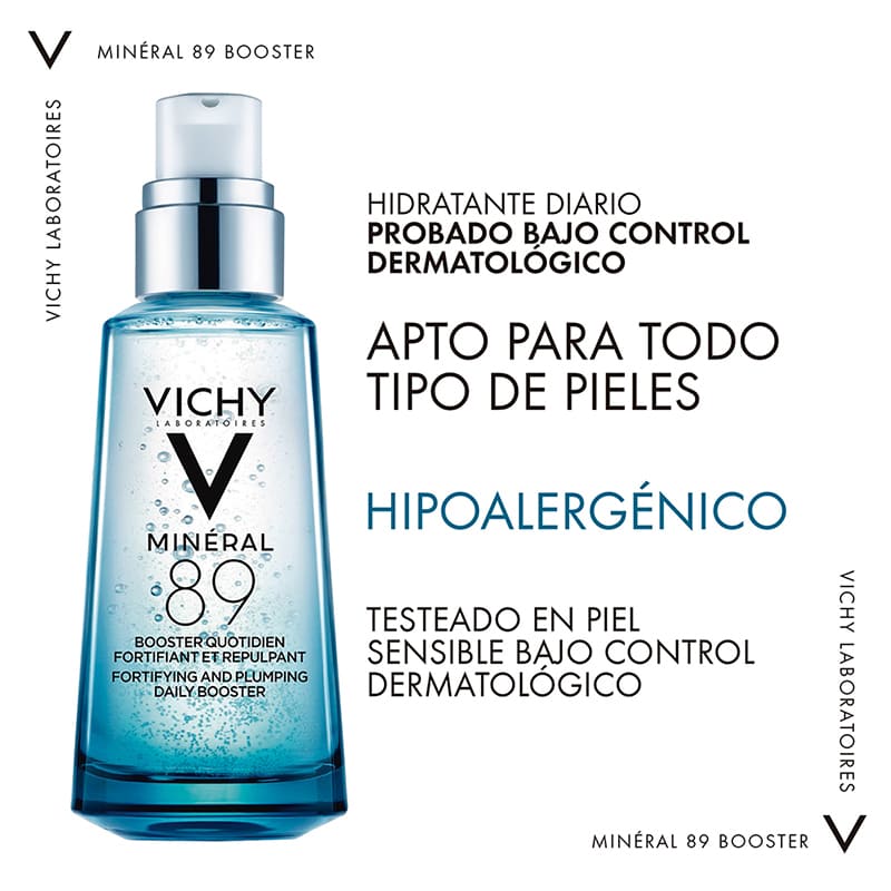 Vichy Mineral 89 Booster Serum Fortalecedor 50Ml - Farmacias Arrocha
