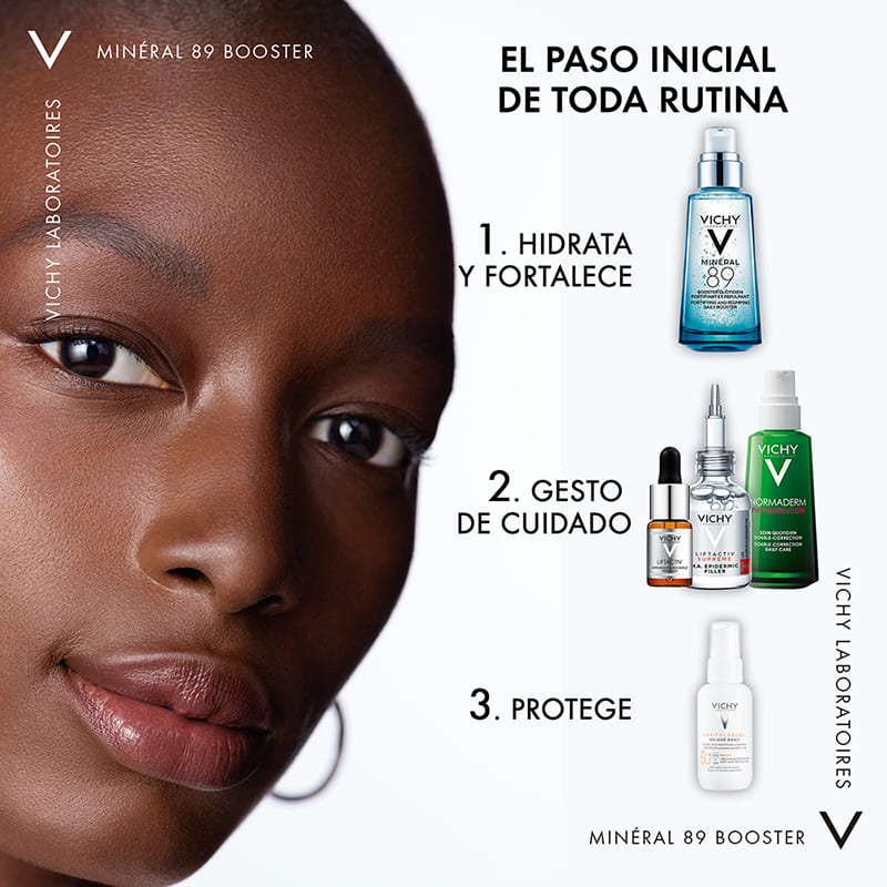 Vichy Mineral 89 Booster Serum Fortalecedor 50Ml - Farmacias Arrocha