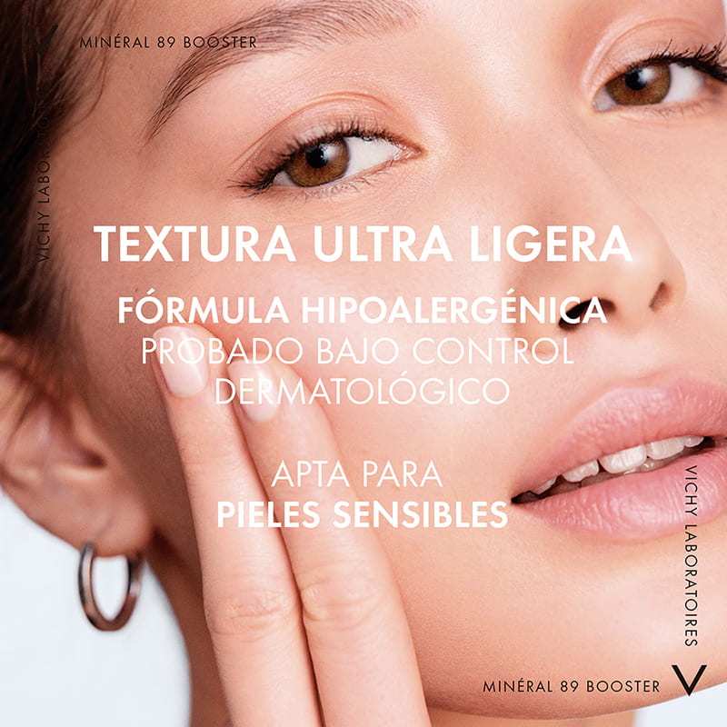 Vichy Mineral 89 Booster Serum Fortalecedor 50Ml - Farmacias Arrocha