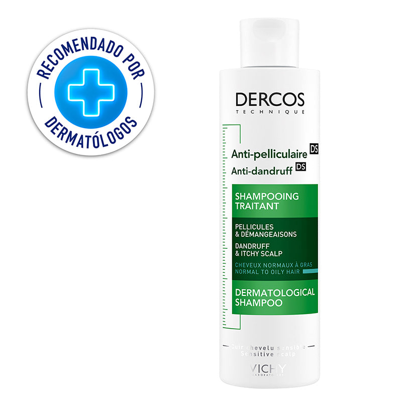 Vichy Dercos Shampoo Anti Caspa 200Ml - Farmacias Arrocha