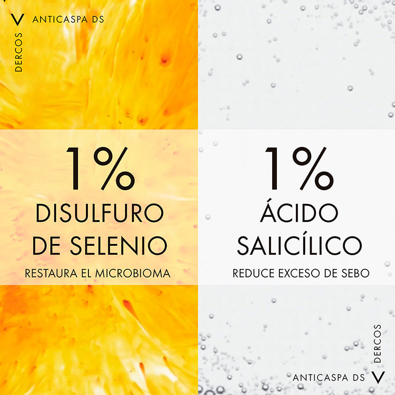 Vichy Dercos Shampoo Anti Caspa 200Ml - Farmacias Arrocha