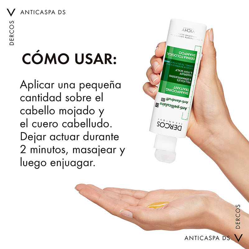 Vichy Dercos Shampoo Anti Caspa 200Ml - Farmacias Arrocha