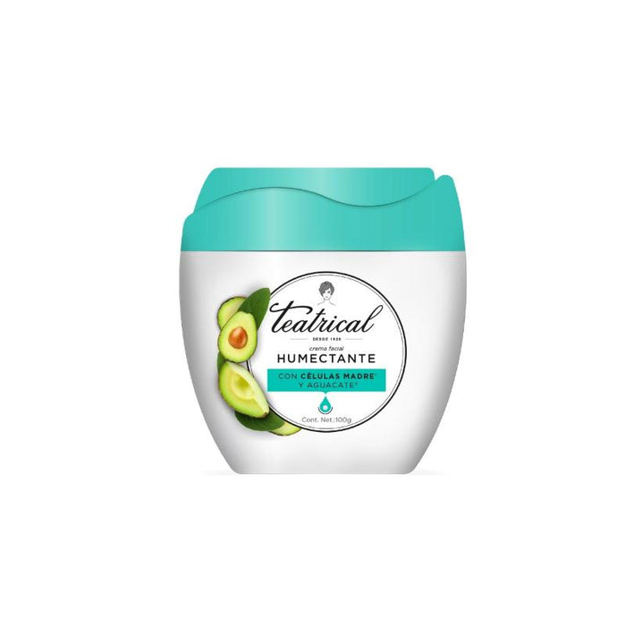 Teatrical Facial Humectante 100Gr