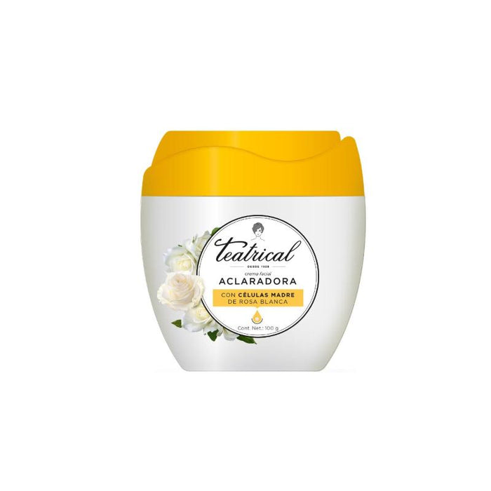 Teatrical Facial Aclarante 100Gr