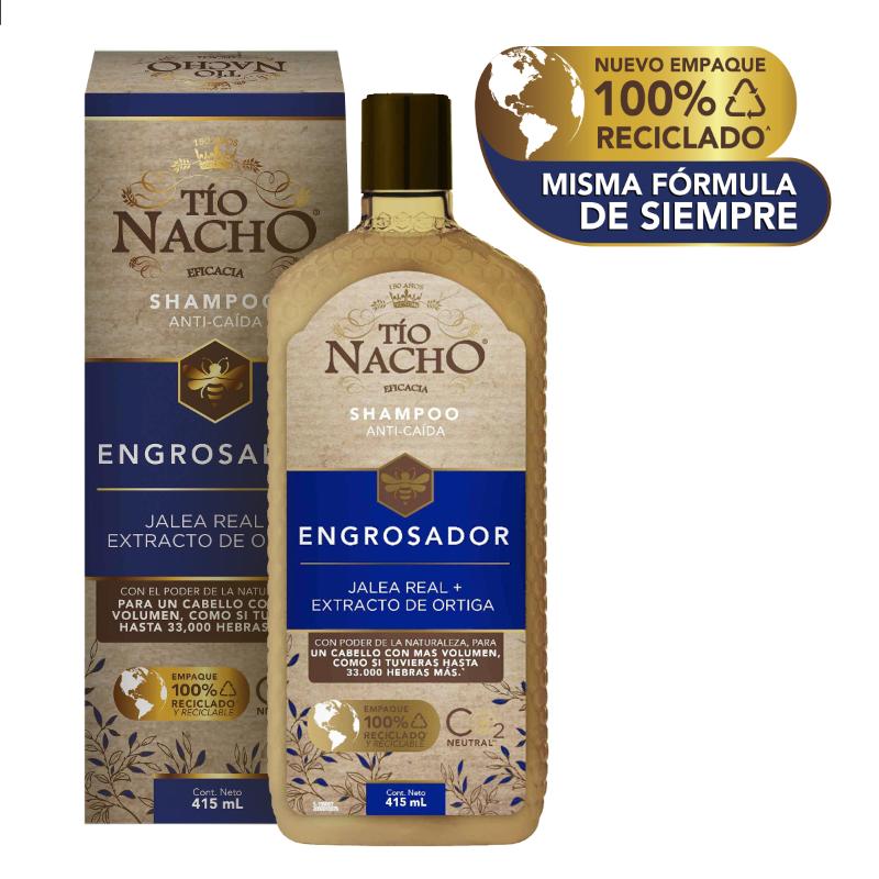 Tio Nacho Shampoo Engrosador - Farmacias Arrocha