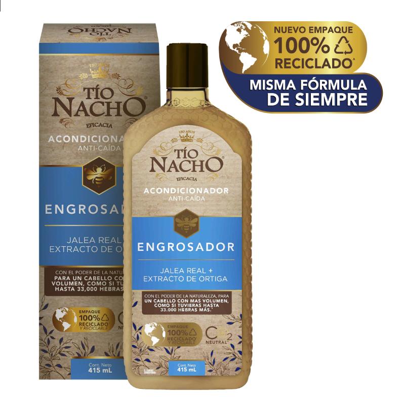 Tio Nacho Acondicionador Engrosador - Farmacias Arrocha