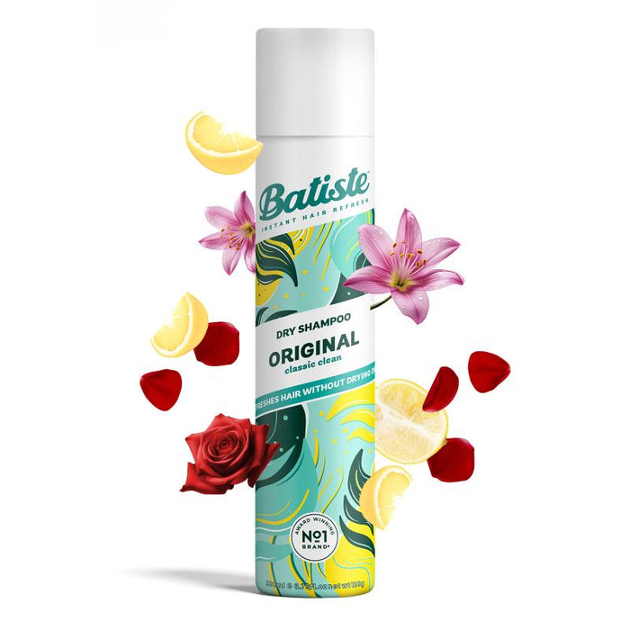 Batiste Shampoo Seco Original Classic Clean 200Ml