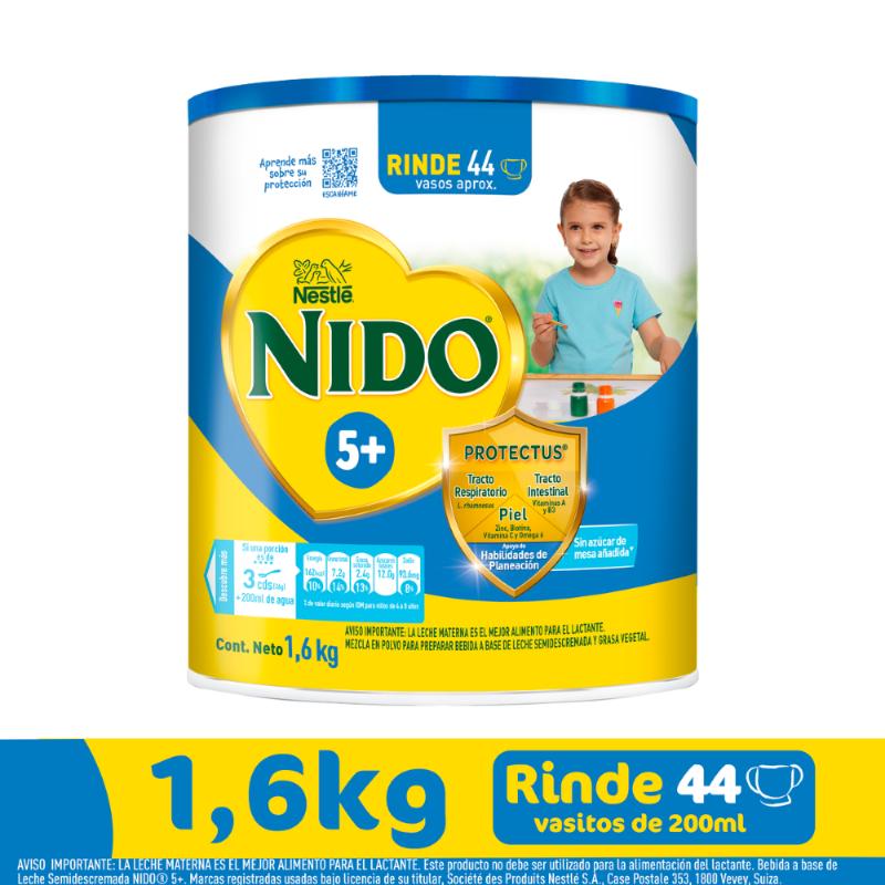 Nido 5+ 1600Gr - Farmacias Arrocha