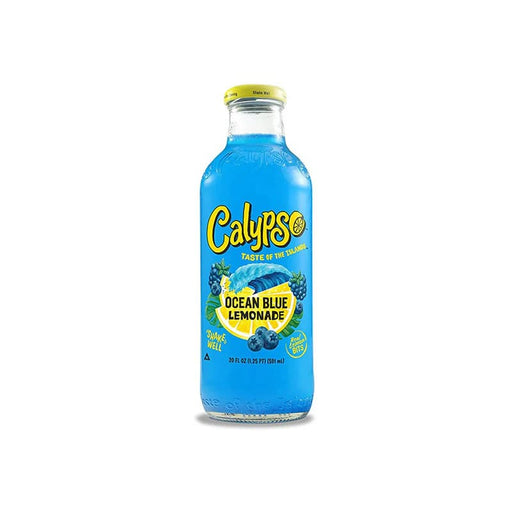 Calypso Ocean Blue Lemonade 16Oz - Farmacias Arrocha