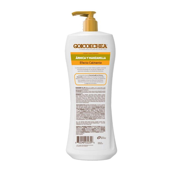 Goicoechea Arnica Y Manzanilla