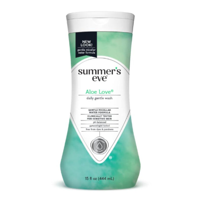 Summer'S Eve Jabon Liquido Sensible Aloe 15 Oz