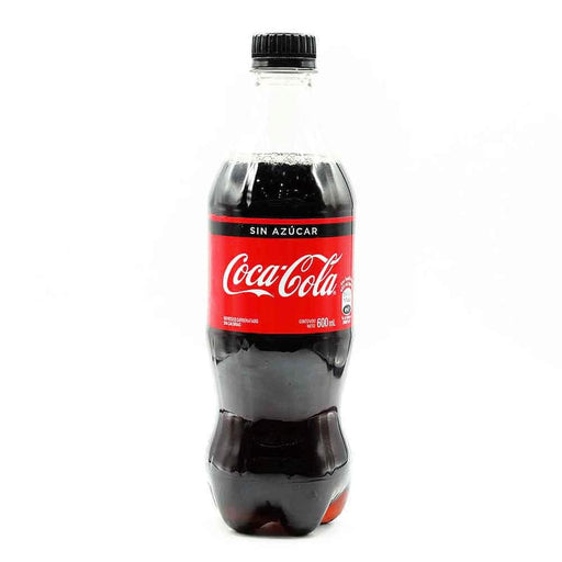 Coca Cola Sin Azucar 600Ml Pet - Farmacias Arrocha