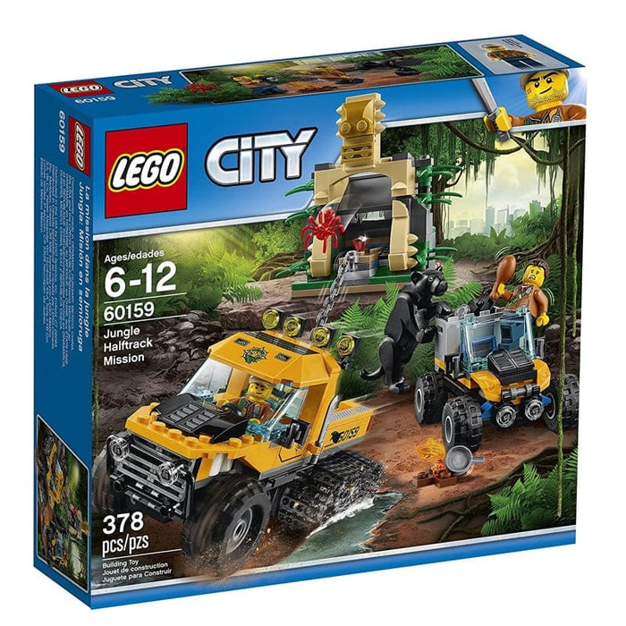 Lego City Jungle Halftrack Mission - Farmacias Arrocha