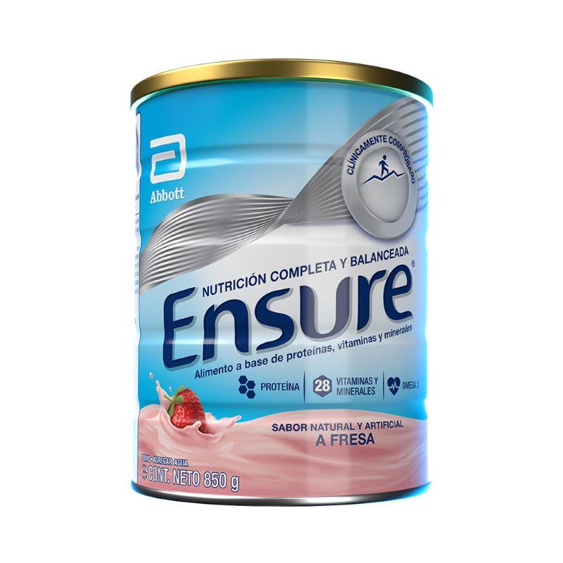 Ensure Fresa De 850Gr - Farmacias Arrocha