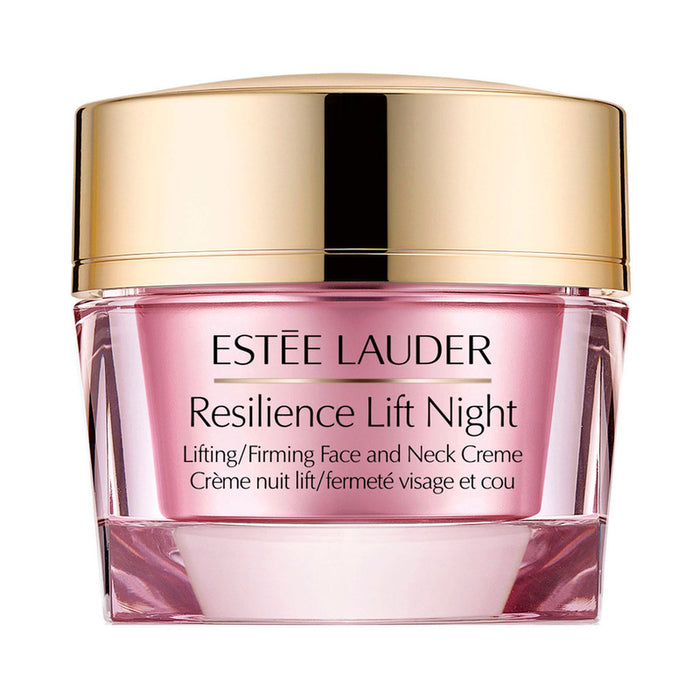 Estée Lauder Crema hidratante Nocturna Cara y Cuello Resilience Multiefecto-TriPéptidos 50 ml - Farmacias Arrocha