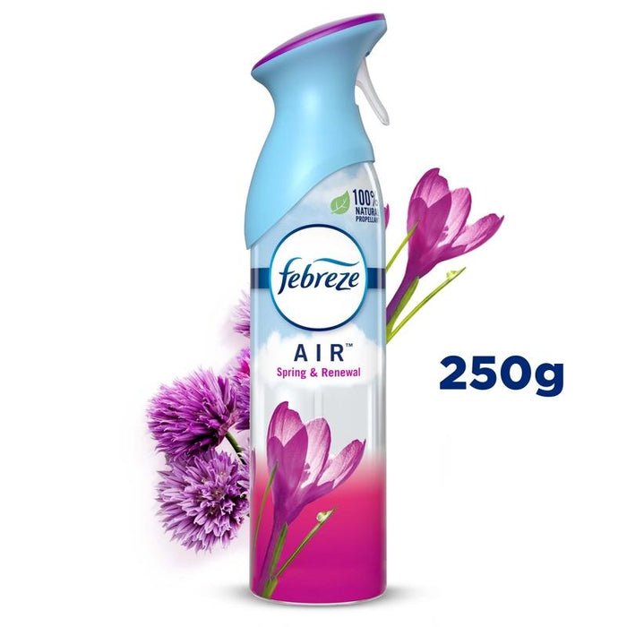 Aromatizante Febreze Air Spring & Renewal, 250g